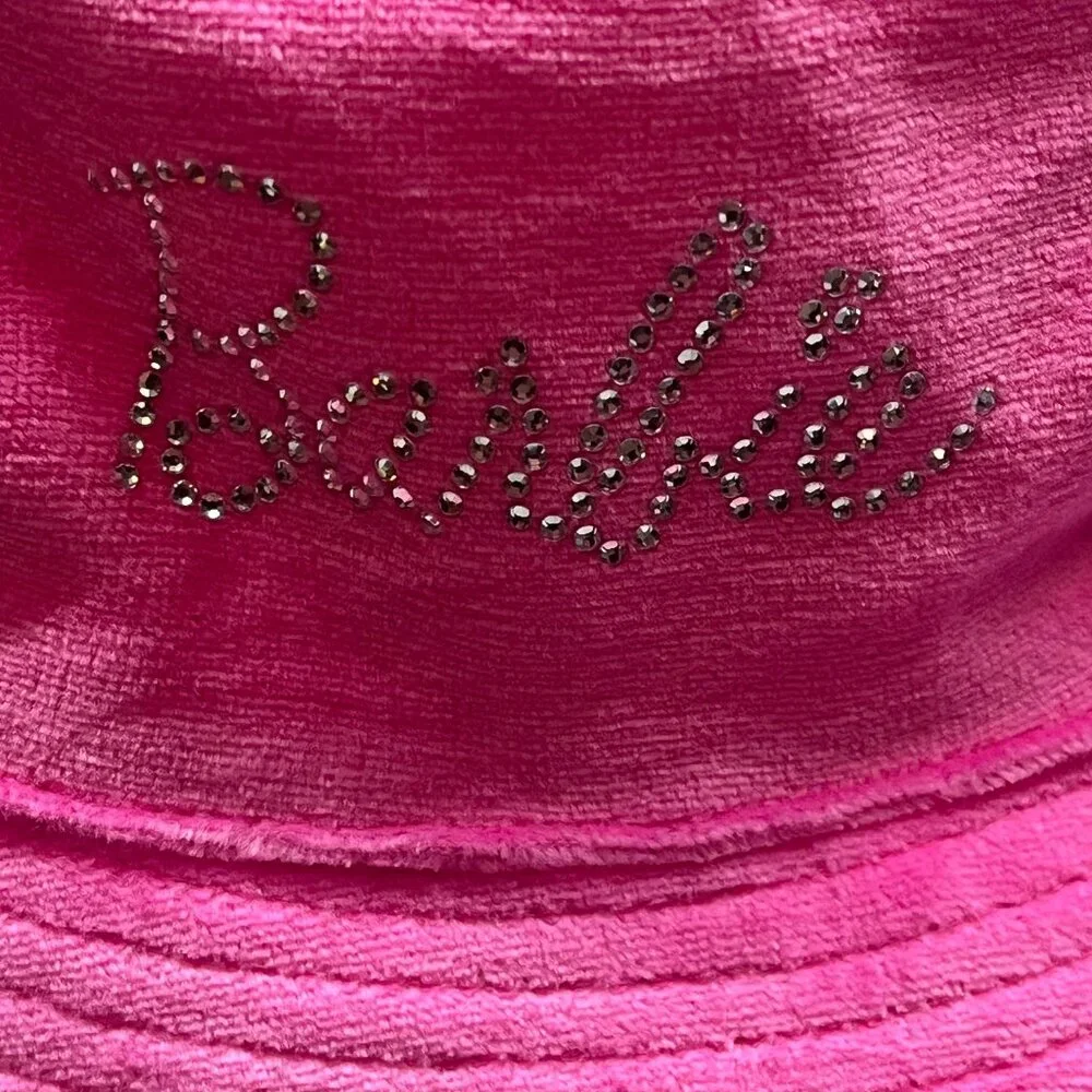 Barbie Movie Mattel Licensed Pink Bucket Hat One size NWT‎